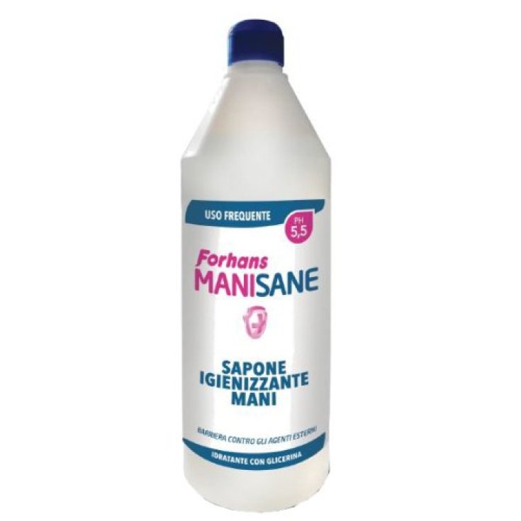 Manisane Sapone Igienizzante pH5,5 Forhans 1000ml