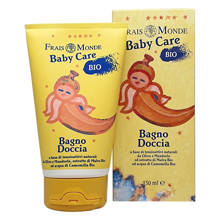 Bagnodoccia Baby Care Frais Monde 150ml