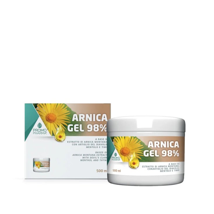 Arnica Montana Gel 98% 500ml