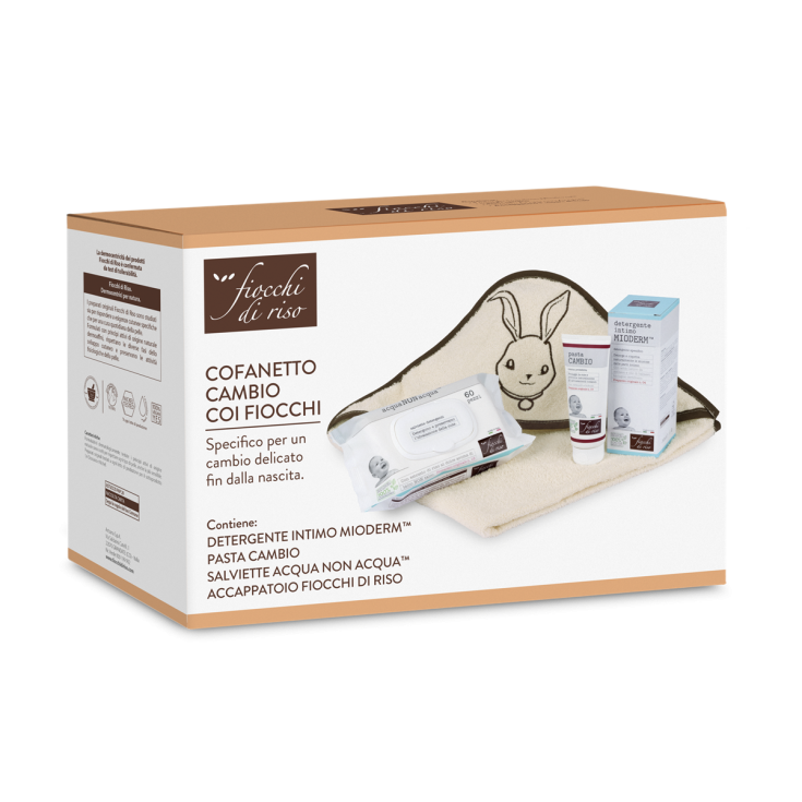 Fiocchi di riso Cofanetto Cambio Coi Fiocchi