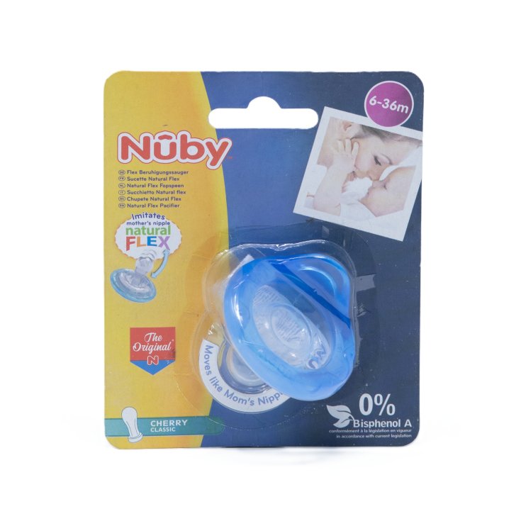 Succhietto Ortodontico +6M Natural Flex Nuby 