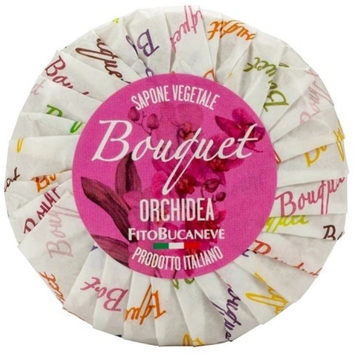Sapone Orchidea Bouquet 100g
