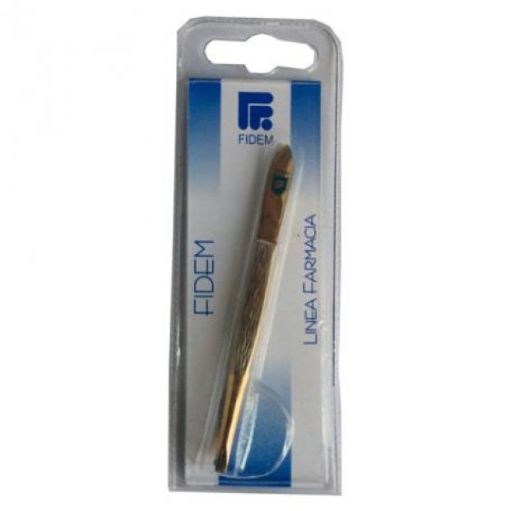 Pinza Punta Oro Retta B18 Fidem 