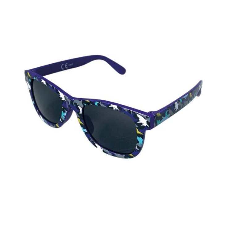 Occhiali da Sole Bambino Dino Blu&nbsp;Sunny K +24Mesi