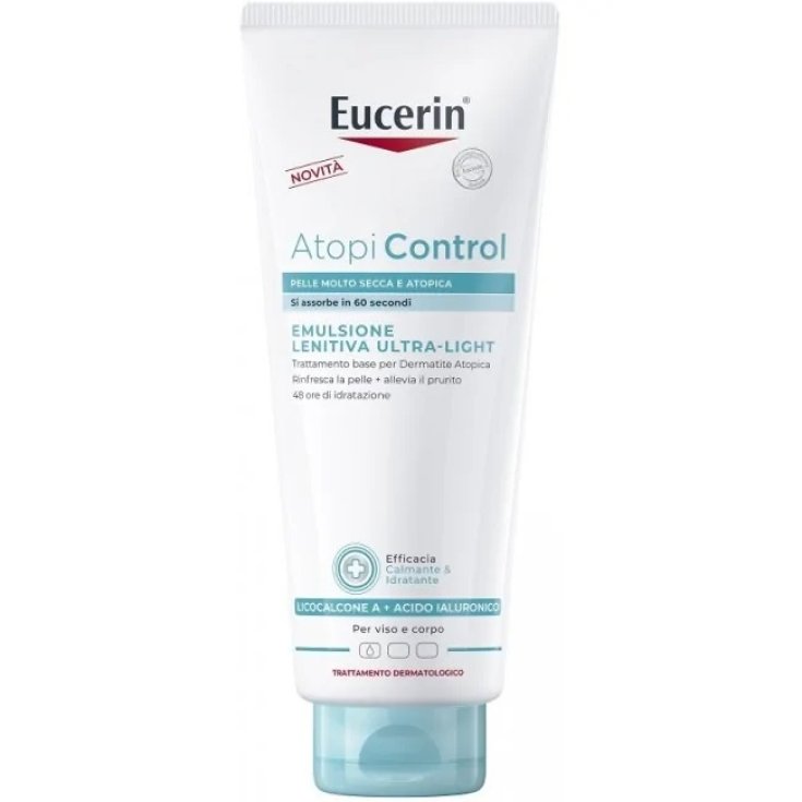 AtopiControl Emulsione Lenitiva Ultra Light Eucerin 400ml