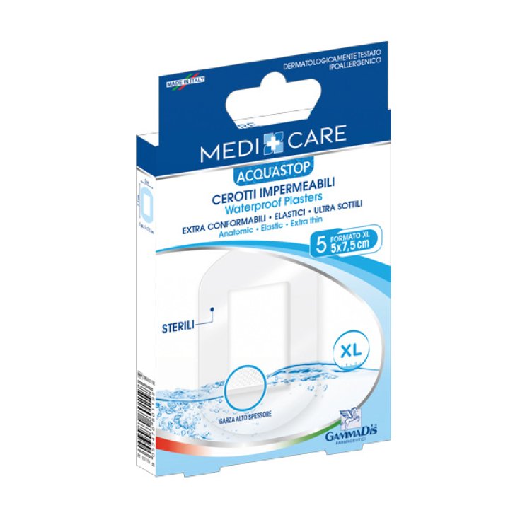Cerotti Impermeabili Acquastop 7,5x5 GammaDis&reg; 5 Pezzi