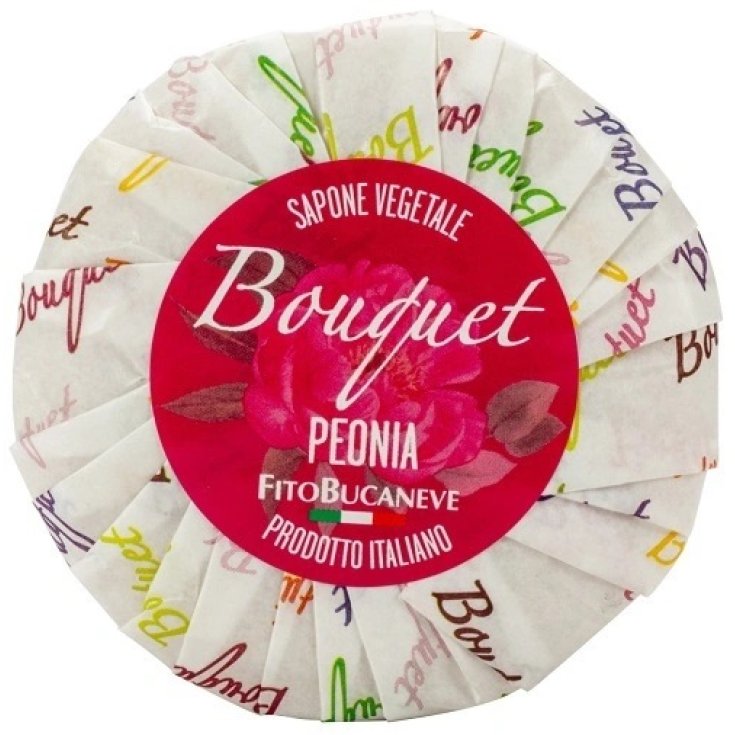 Sapone Peonia Bouquet 100g