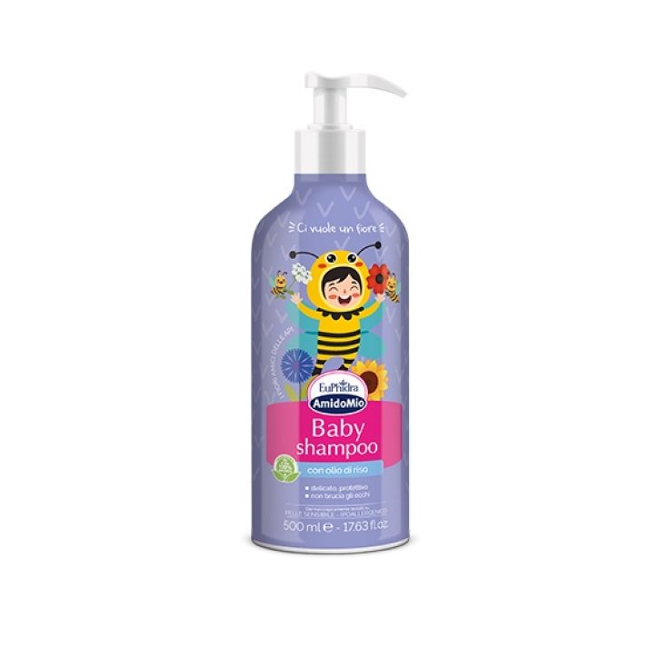 Baby Shampoo AmidoMio Euphidra 500ml