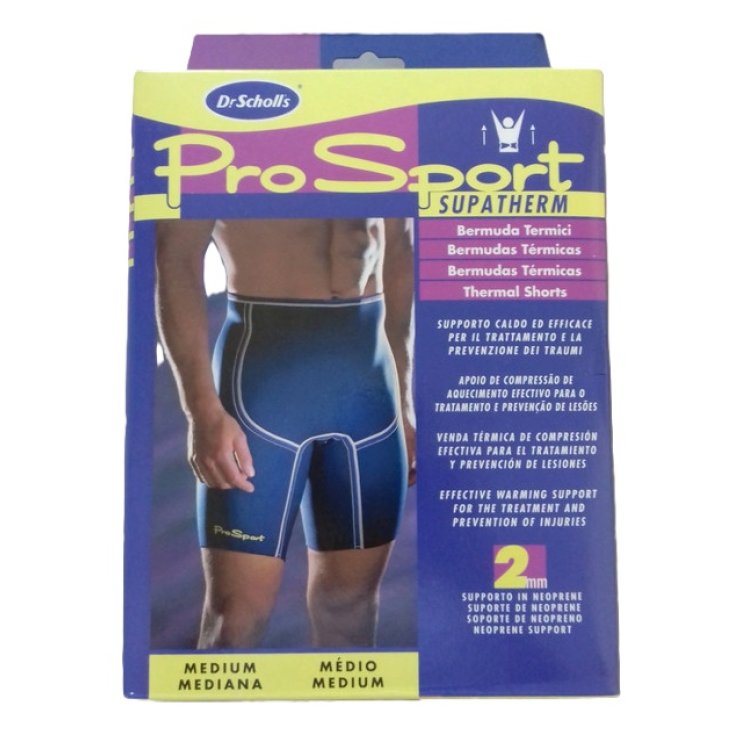 ProSport Bermuda Termico Tg.M Scholl