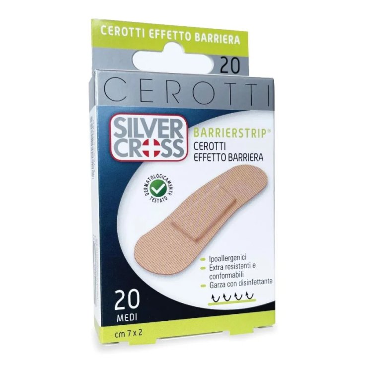 Cerotti BarrierStrip Tg.M Silver Cross