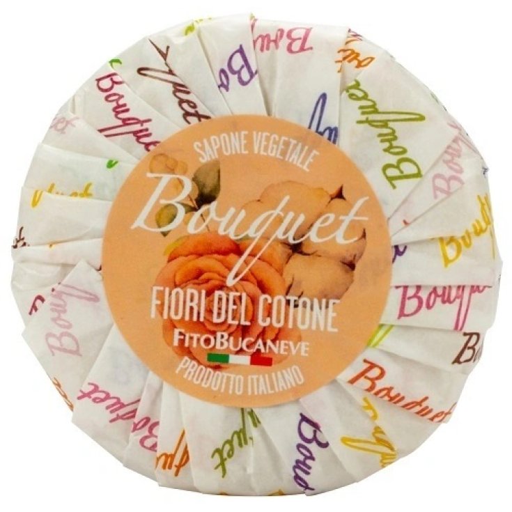 Sapone Fiorni di Cotone Bouquet 100g