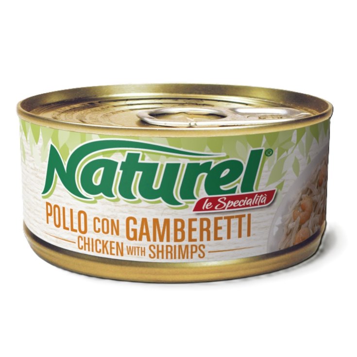Pollo e Gamberetti Naturel 70g&nbsp;