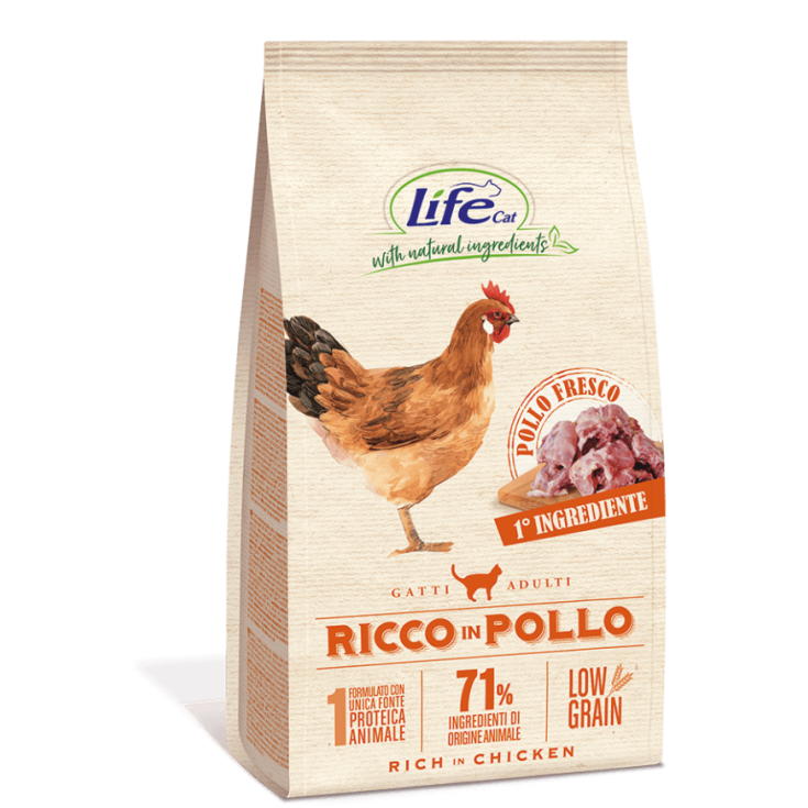 Ricco In Pollo Life Natural 2kg