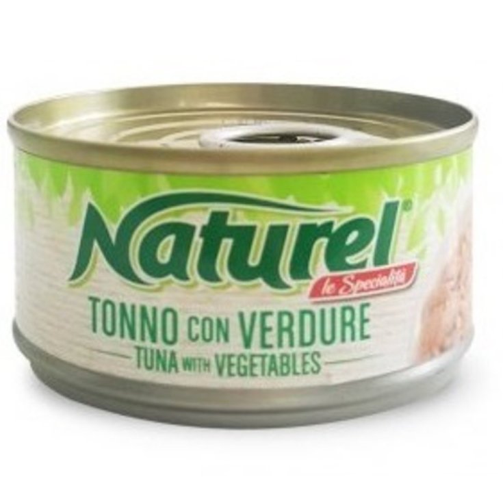 Le Specialit&agrave; Tonno Con Verdure Naturel 70g