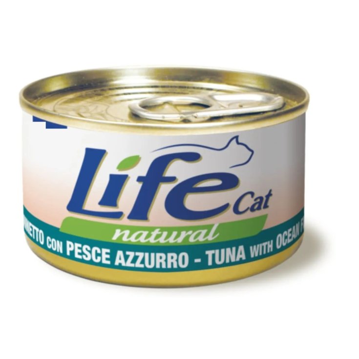 Tonno e Pesce Azzurro Life Pet Care 70g