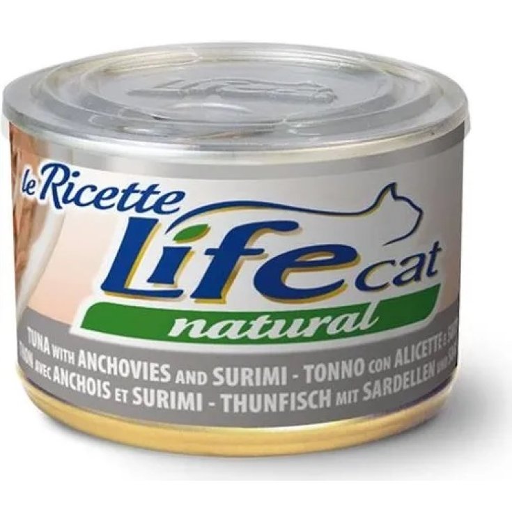 Tonno Alicette e Surimi Life Cat Natural 150g