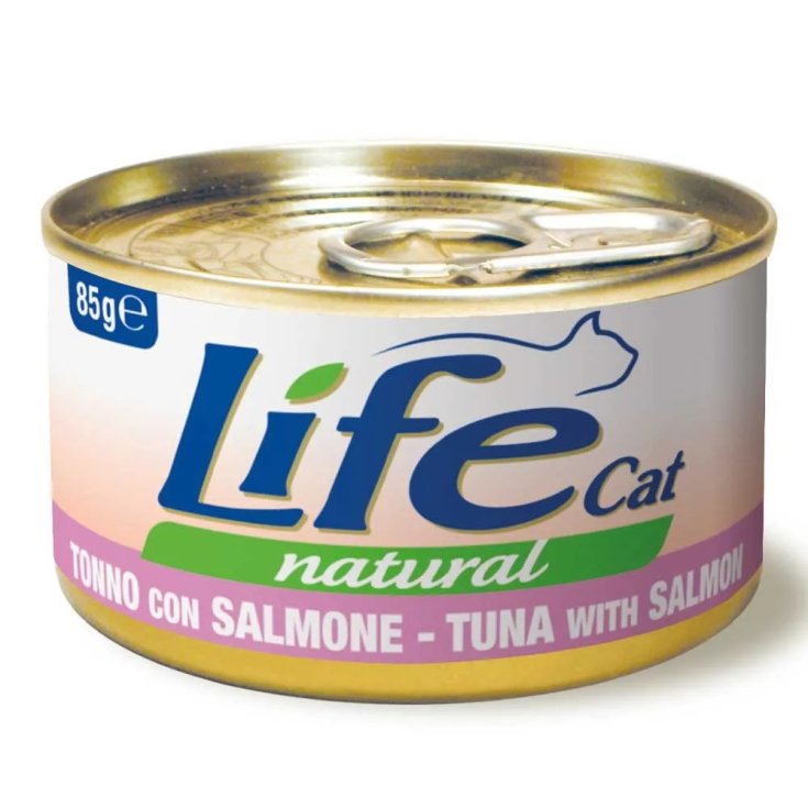 Tonno con Salmone Life Cat 85g