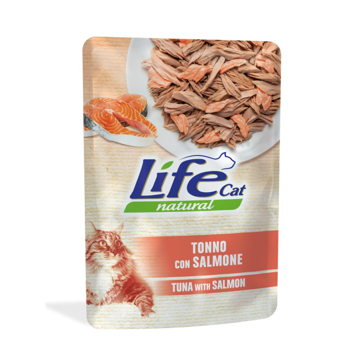Tonno Con Salmone Life Cat Natural 70g