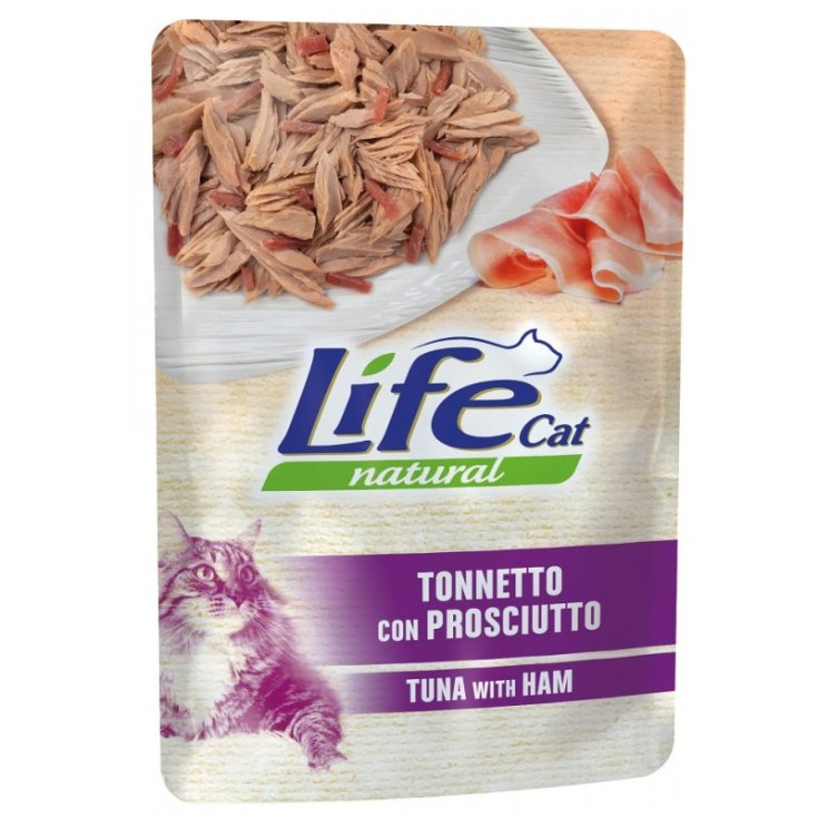 Lifecat Tonnetto Prosciutto Life Natural 70g