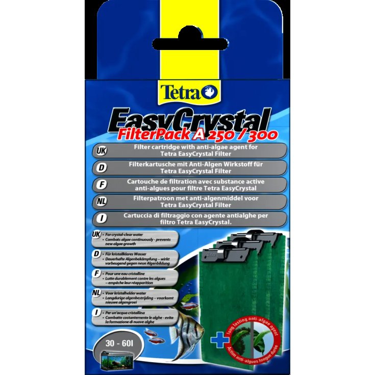 EasyCrystal FilterPack A Tetra 60L