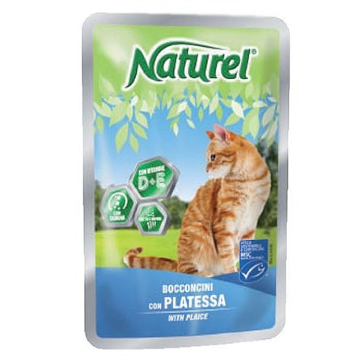 Bocconcini Con Platessa Naturel 100g