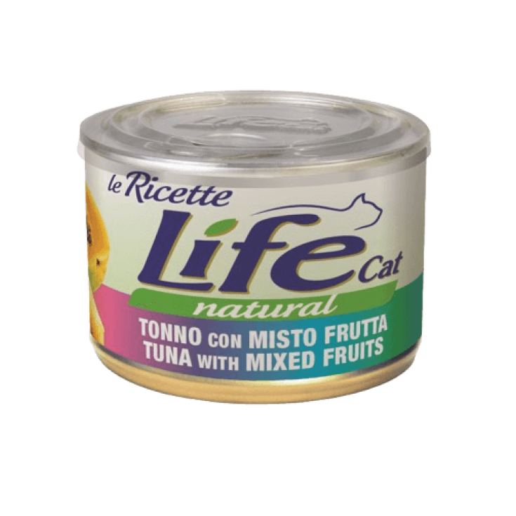 Tonno con Mix Frutta Life Cat Natural 150g