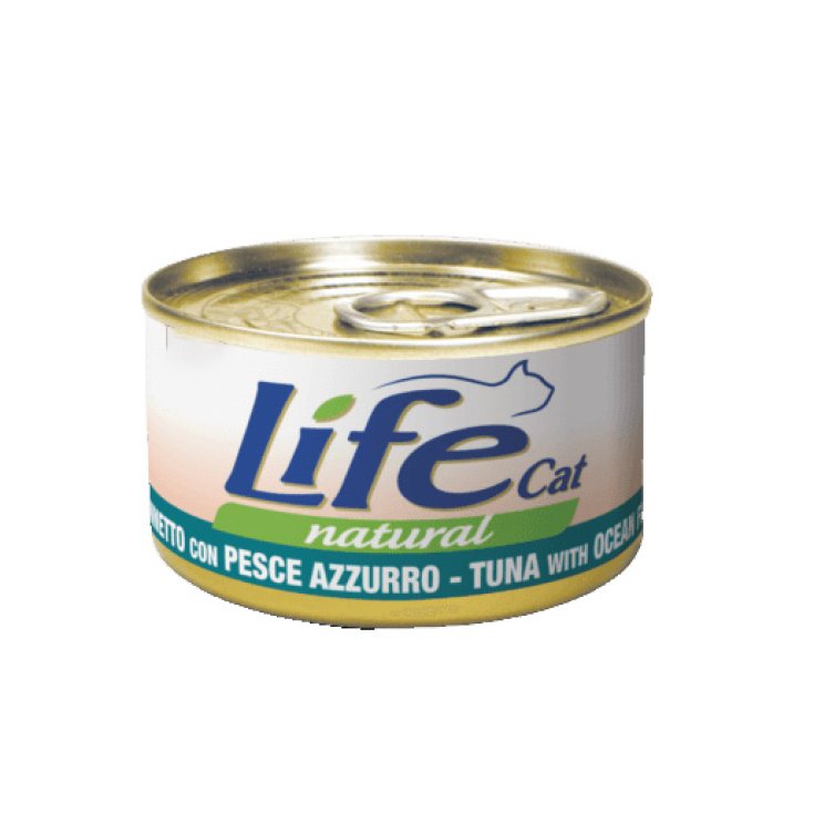 Tonnetto Pesce Azzurro Life Natural 150g