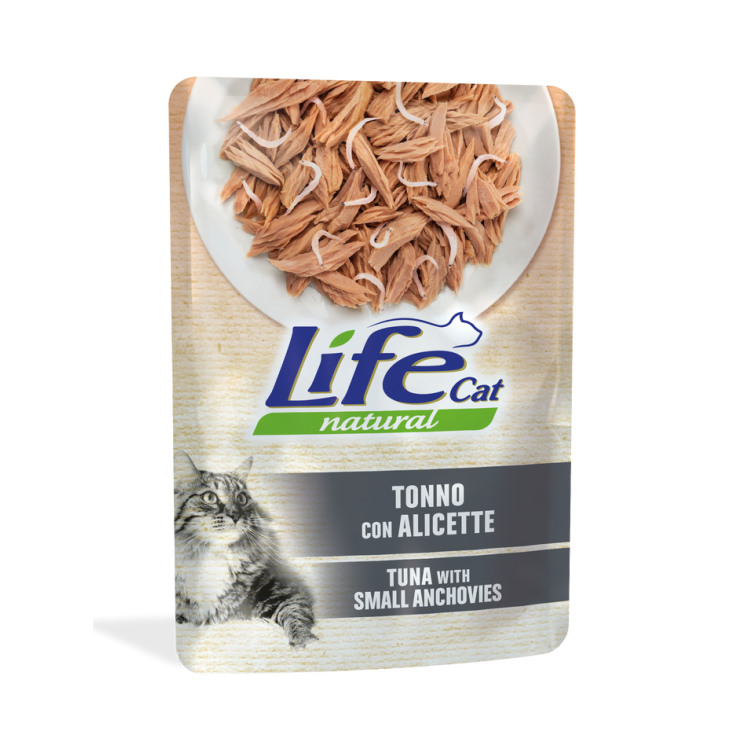 Tonno Con Alicette Life Cat Natural 70g