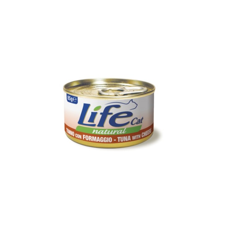 Tonno con Formaggio Natural LifeCat 85g