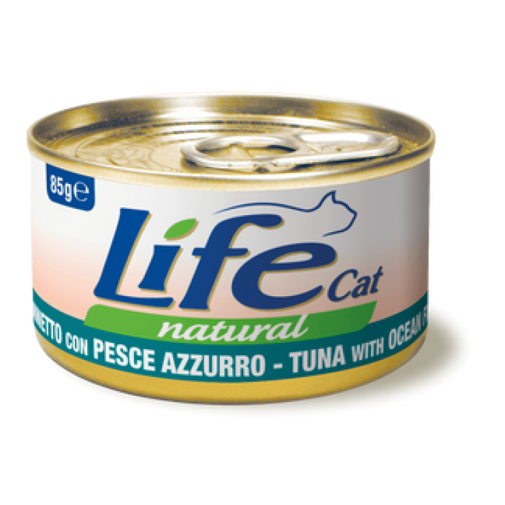 Tonnetto con Pesce Azzurro Life Natural 85g