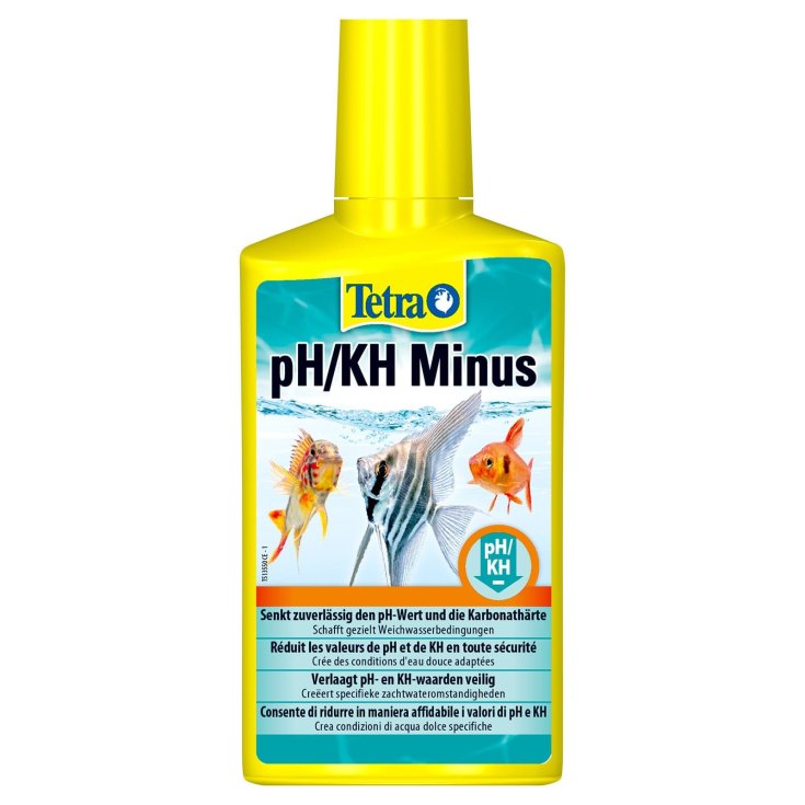 PH/KH Minus Tetra 250ml