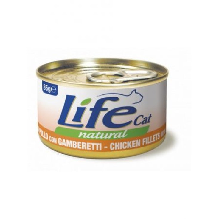 Pollo con Gamberetti LifeCat 85g