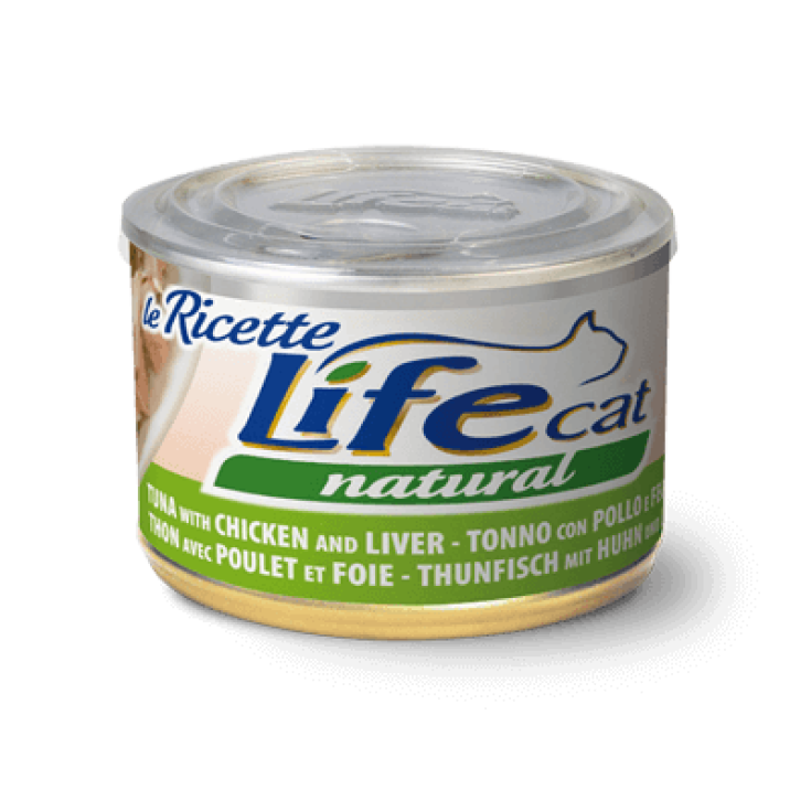 Tonno Pollo E Fegatini Life Natural Cat 150g