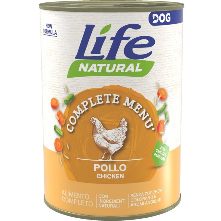 Pollo A Pezzettoni&nbsp;Life Natural Dog