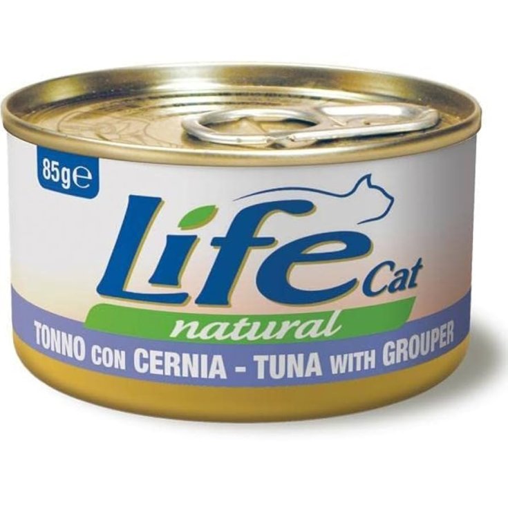 Tonno con Cernia Life Natural Cat 85g