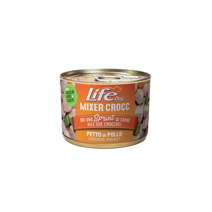 MIXER CROCC Petto di Pollo Life Dog 150g