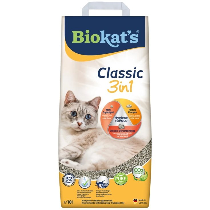 Biokat's Lettiera Classic 3in1 10 Litri