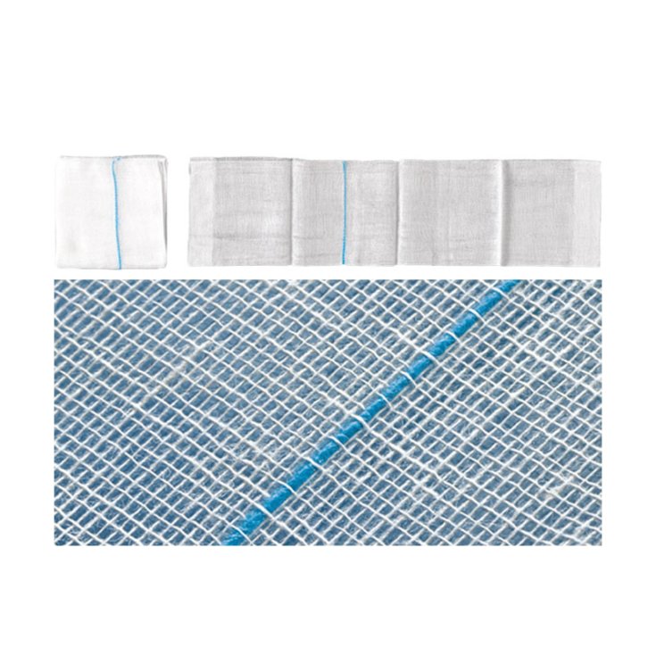 Compresse Di Garza 16 Strati RX 7,5x7,5cm Farmac-Zabban 100 Pezzi