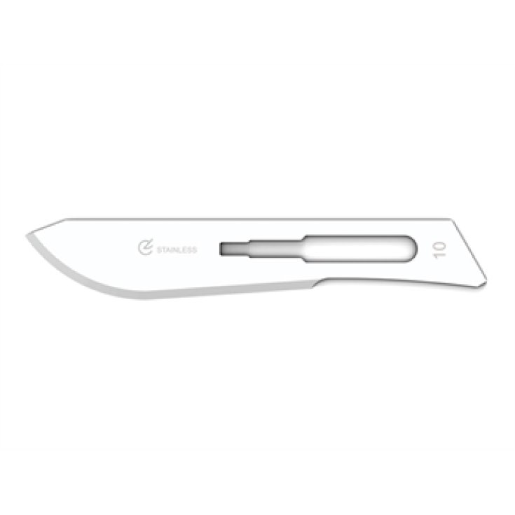 Lama Inox 27010 Sterile N. 10 Gima 100 Pezzi