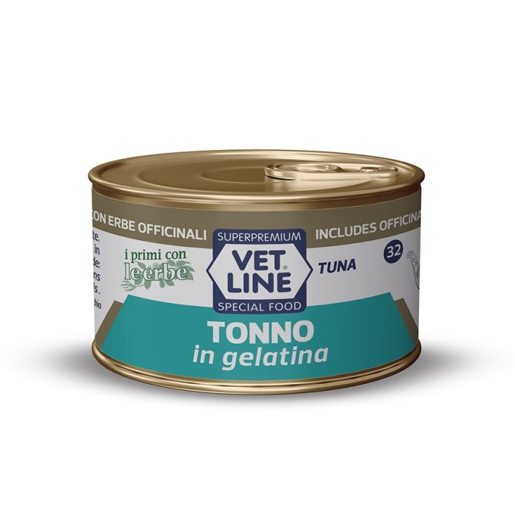 Tonno in Gelatina Vet Line 70g