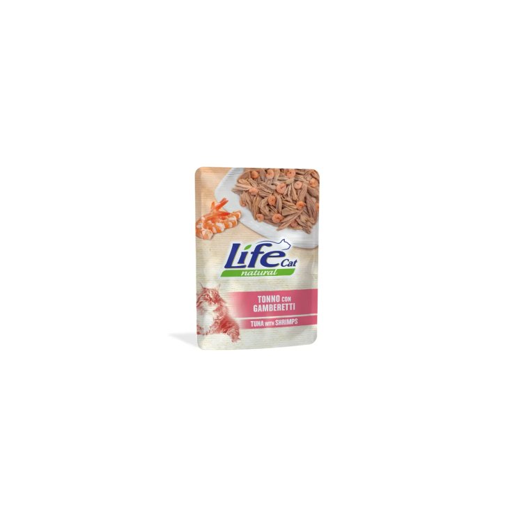 Tonno Gamberetti LifeCat Natural 70g