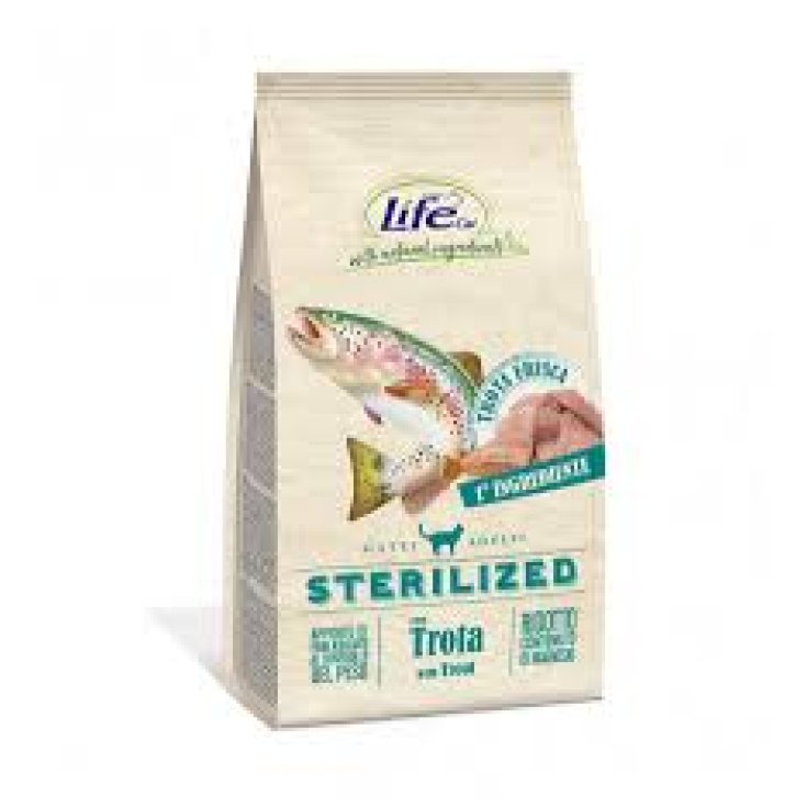 Sterilizzato Trota Life Cat 1,5Kg