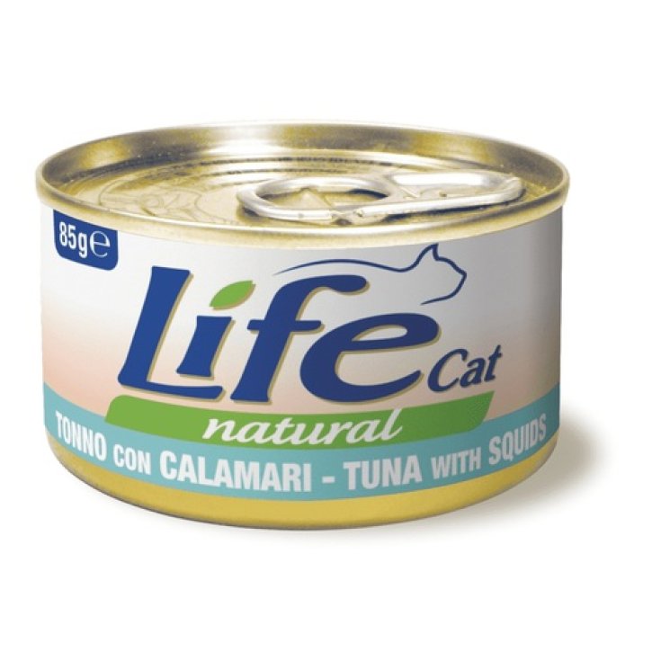 Natural Tonno con Calamari Pet Cat 85g