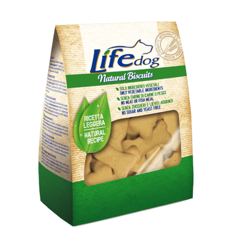 Natural Bisquits Ossi Life Dog 500g