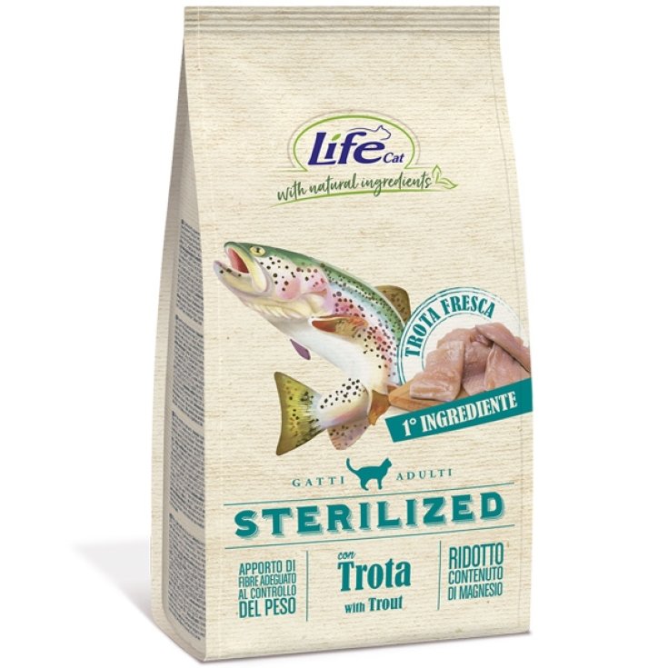 Sterilized Cat Adult Trota Life Cat 400g