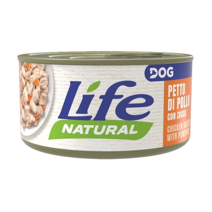 Pollo Zucca Life Natural 90g