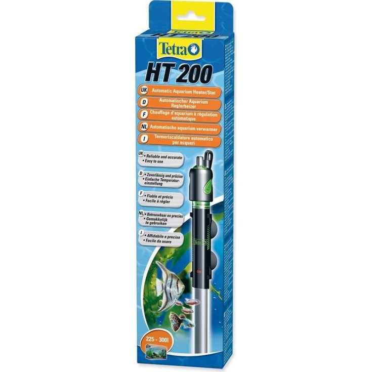 HT 200 Riscaldatore 200W per Acquario da 225 a 300lt&nbsp;Tetra