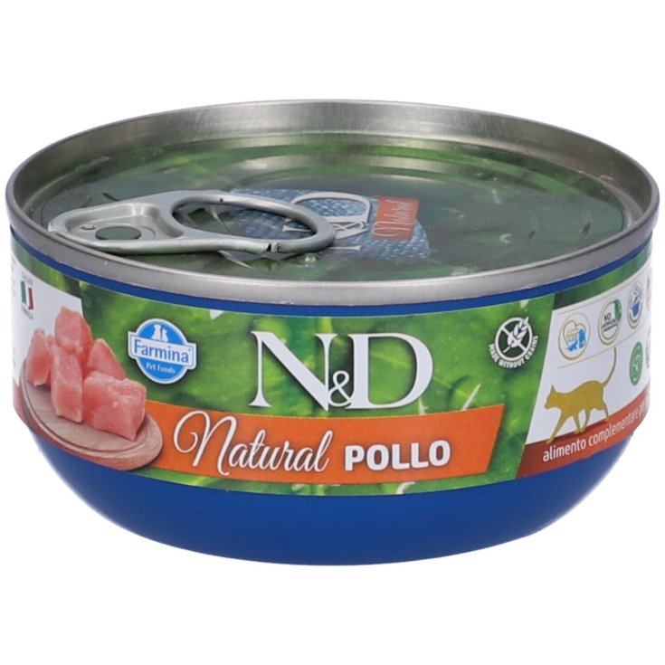 Natural Pollo N&D Farmina 70g