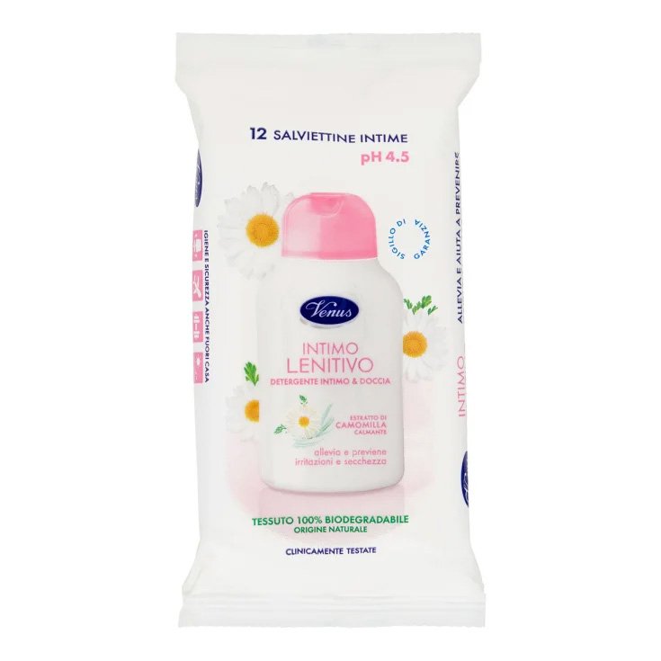 Intimo Lenitivo Venus 12 Salviettine