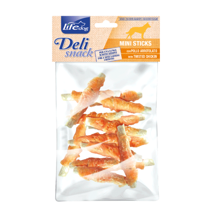 DeliSnack Mini Stick Pollo Life Natural 100g